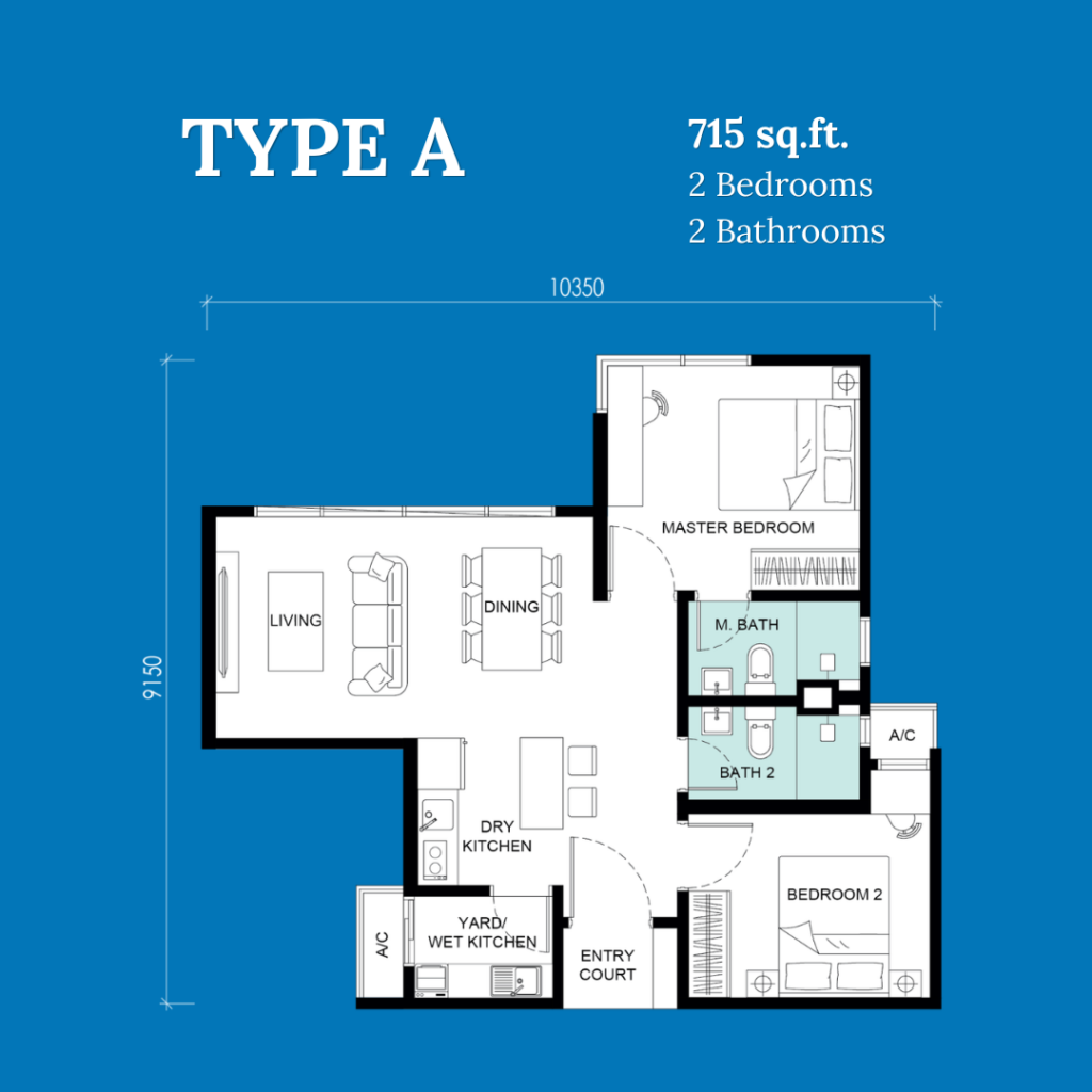The Vesta Residences - Type A