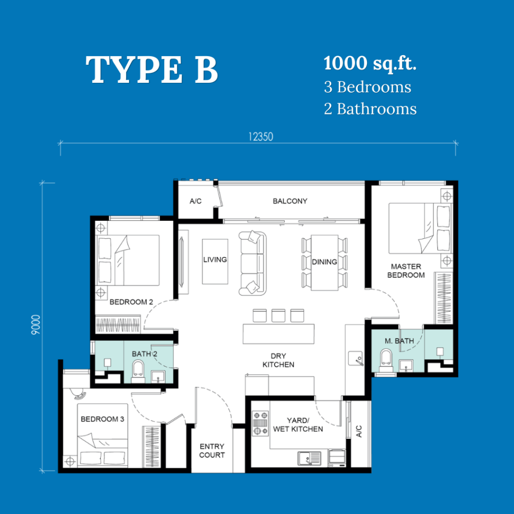 The Vesta Residences - Type B