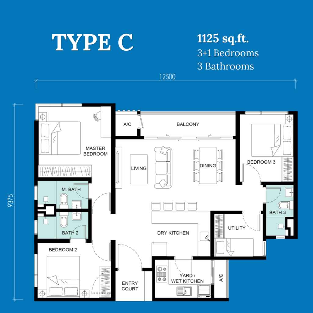 The Vesta Residences - Type C