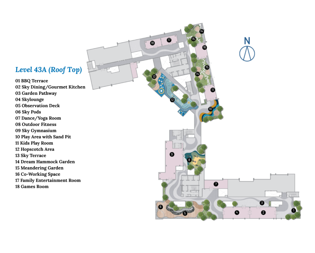 The Vesta Residences (Rooftop Facilities)