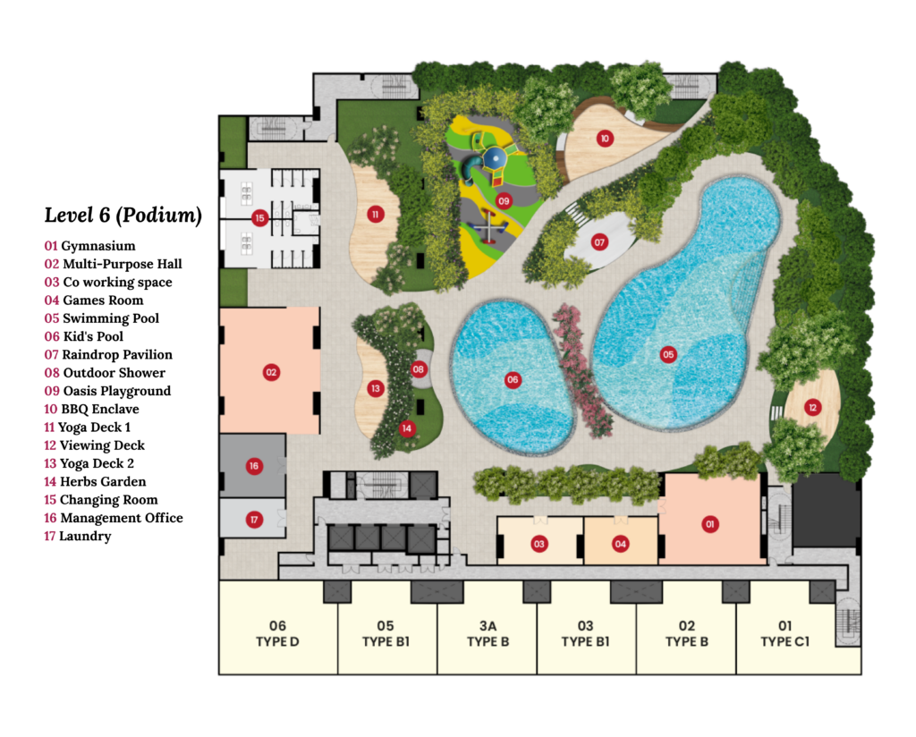 SkyAwani PRIMA Residences Facilities