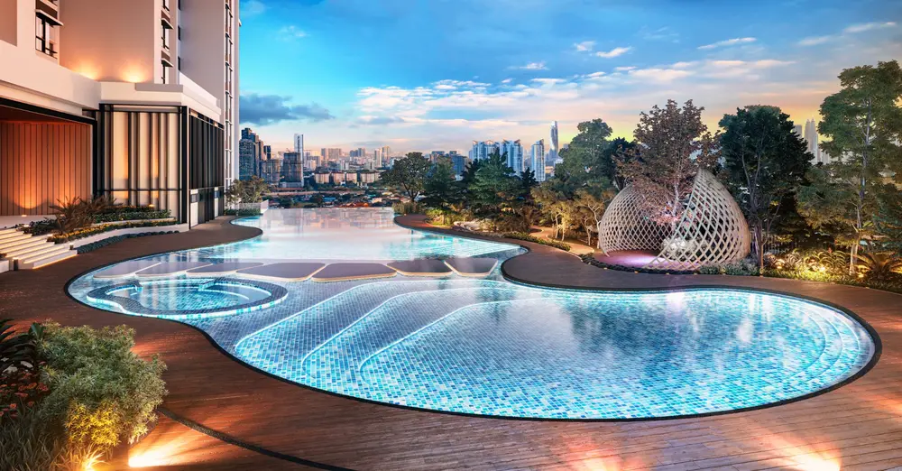 Infinity Swimming Pool
