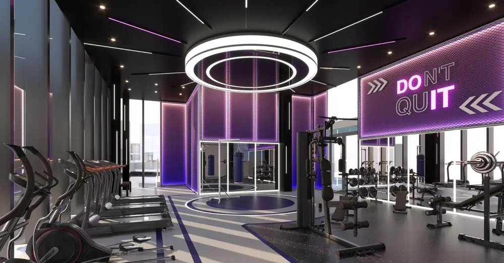 Sky Gymnasium