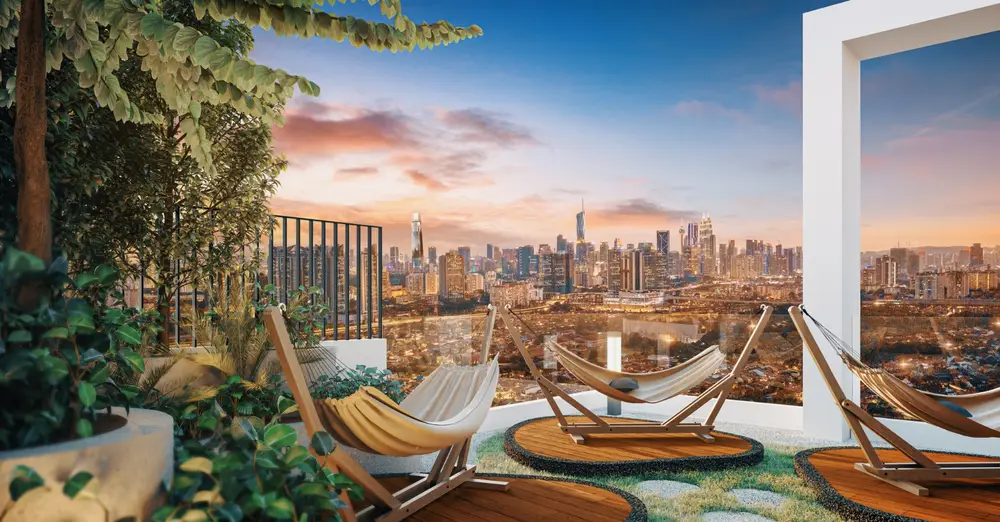 Laze Hammock Deck