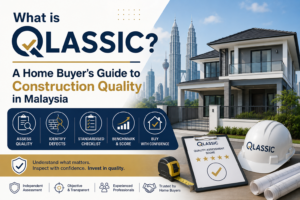 What is QLASSIC? A Home Buyer's Guide to Construction Quality in Malaysia